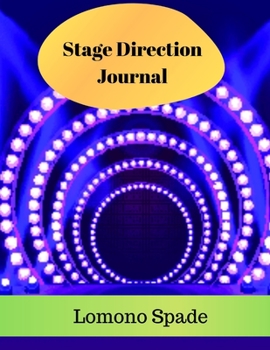 Paperback Stage Direction Journal Book