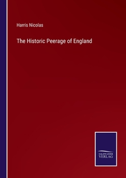 Paperback The Historic Peerage of England Book