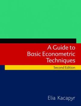 Paperback A Guide to Basic Econometric Techniques Book