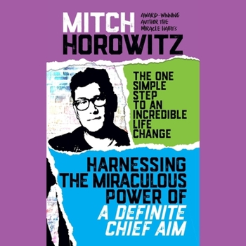 Audio CD Harnassing the Miraculous Power of a Definite Chief Aim Book