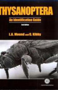 Paperback Thysanoptera: An Identification Guide Book