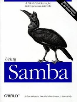 Paperback Using Samba: A File and Print Server for Heterogeneous Networks [With CDROM] Book