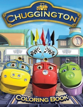 Paperback Chuggington coloring book