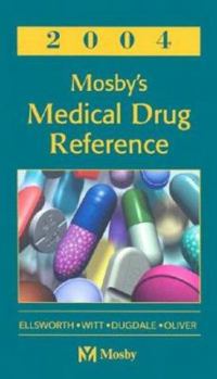 Hardcover Mosby's Medical Drug Reference Book