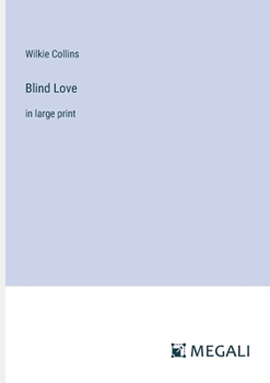 Paperback Blind Love: in large print Book