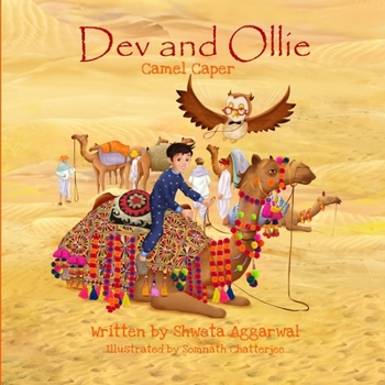 Paperback Dev and Ollie: Camel Caper Book