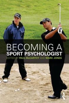Paperback Becoming a Sport Psychologist Book