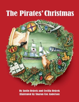 Hardcover The Pirates' Christmas Book