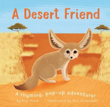 Hardcover A Desert Friend Book