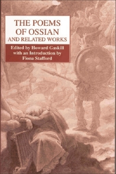 Paperback The Poems of Ossian and Related Works: James MacPherson Book