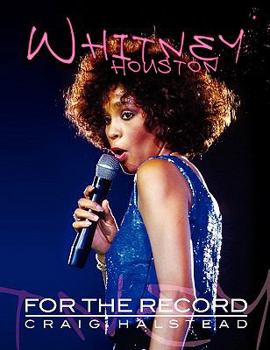 Paperback Whitney Houston: For the Record Book