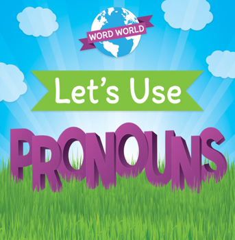 Library Binding Let's Use Pronouns Book