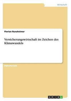 Paperback Versicherungswirtschaft im Zeichen des Klimawandels [German] Book