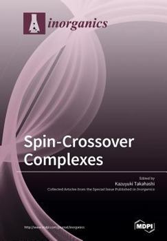 Paperback Spin-Crossover Complexes Book