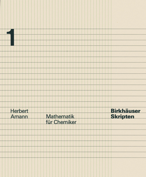 Paperback Mathematik Für Chemiker [German] Book