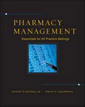 Paperback Pharmacy Management Book