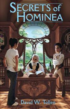 Paperback Secrets of Hominea Book