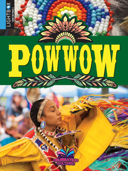 Hardcover Powwow (Celebrating Cultures) Book