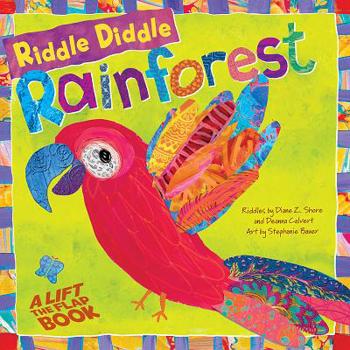Board book Riddle Diddle Rainforest Book