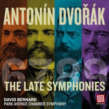 Music - CD Dvorak The Late Symphonies Book