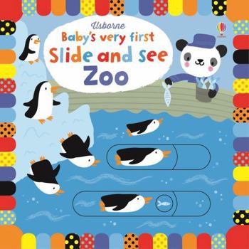 Baby's Very First Slide and See Zoo - Book  of the Baby's Very First Books