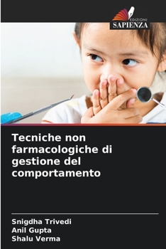 Paperback Tecniche non farmacologiche di gestione del comportamento [Italian] Book