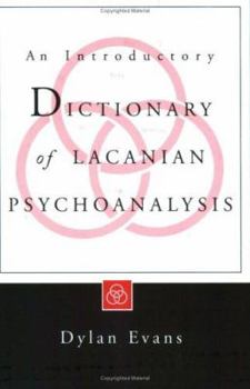 Paperback An Introductory Dictionary of Lacanian Psychoanalysis Book