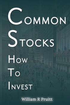 Paperback Common Stocks: How to Invest: Book