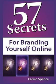 Paperback 57 Secrets for Branding Yourself Online Book