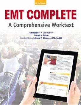 Paperback EMT Complete: A Comprehensive Worktext Book
