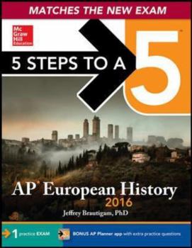 Paperback AP European History Book