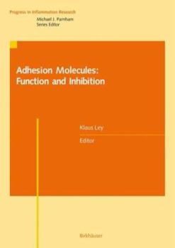 Hardcover Adhesion Molecules: Function and Inhibition Book