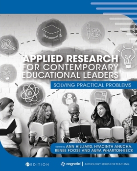 Paperback Applied Research for Contemporary Educational Leaders: Solving Practical Problems Book