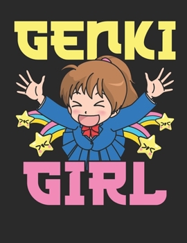 Genki Girl: Anime 2020 Weekly Planner (Jan 2020 to Dec 2020), Paperback 8.5 x 11, Calendar Schedule Organizer