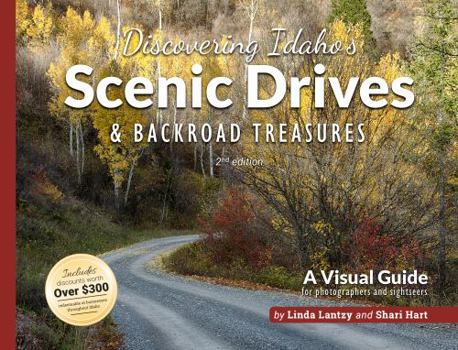 Paperback Idaho Guide -Discovering Idaho's Scenic Drives and Backroad Treasures-2nd edition Book