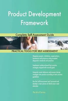 Paperback Product Development Framework Complete Self-Assessment Guide Book