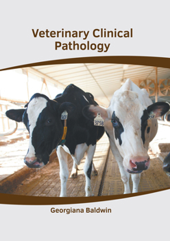 Hardcover Veterinary Clinical Pathology Book
