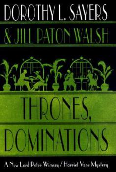 Hardcover Thrones and Dominations Book
