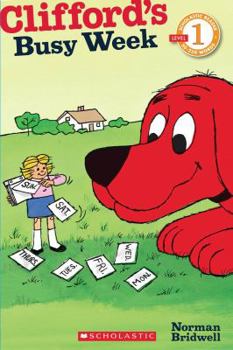 Paperback Clifford's Busy Week Book
