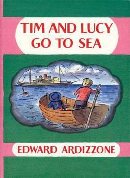 Tim and Lucy Go to Sea (Little Tim) - Book  of the Little Tim