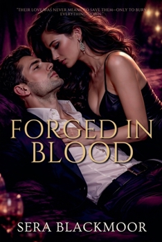 Paperback Forged in Blood Book