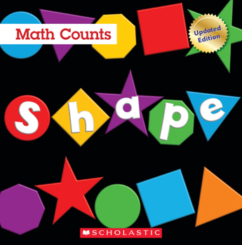 Paperback Shape (Math Counts: Updated Editions) Book