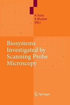 Paperback Biosystems Investigated by Scanning Probe Microscopy Book