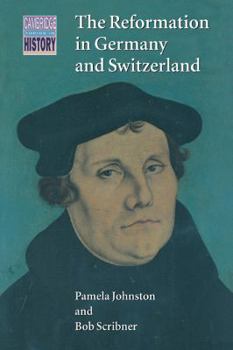 Paperback The Reformation in Germany and Switzerland Book