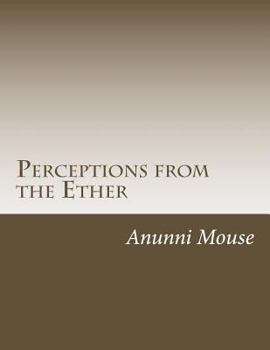 Paperback Perceptions from the Ether: collected poems Book