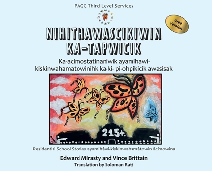Hardcover Nihithawascikiwin Ka-tapwicik: Telling the Truth Cree Version Book