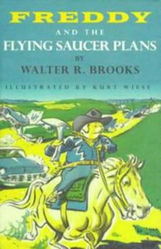 Hardcover Freddy and the Flying Saucer Plans Book