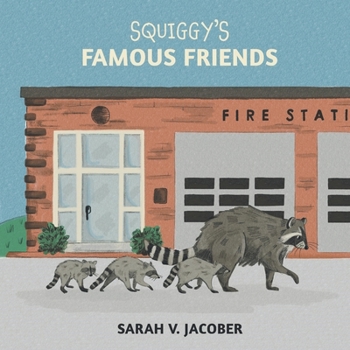 Paperback Squiggy's Famous Friends Book