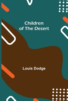 Paperback Children of the Desert Book