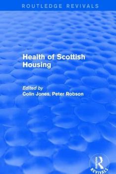Paperback Revival: Health of Scottish Housing (2001) Book